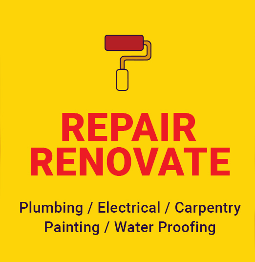 Property Repair and Renovation Services in Chennai